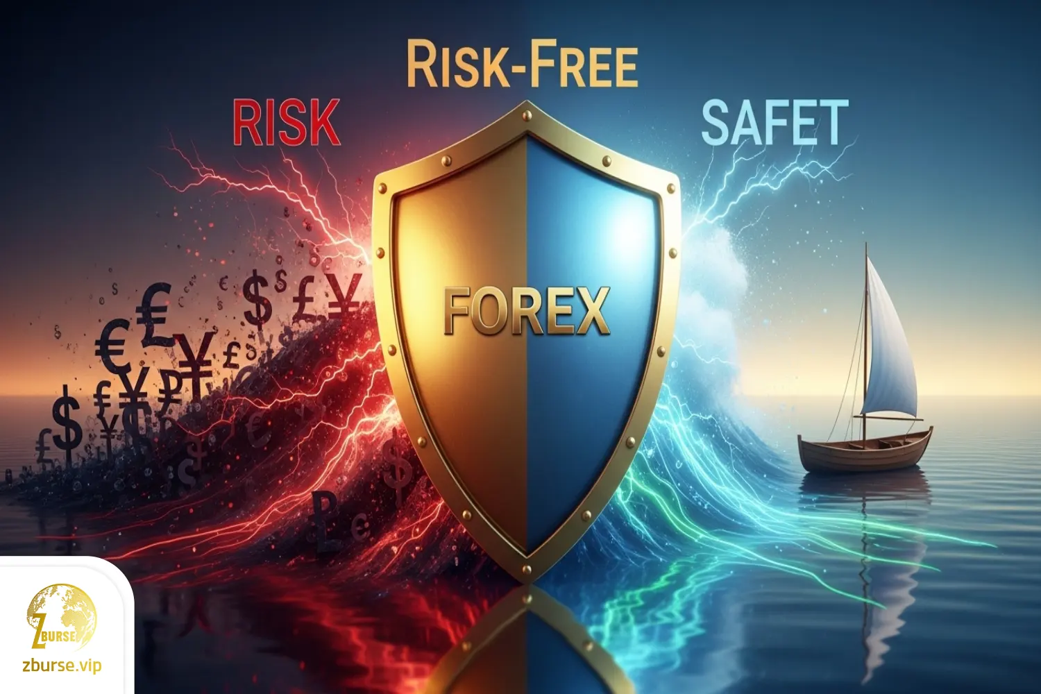 استراتژی ریسک فری در فارکس + مزایا و معایب Risk Free