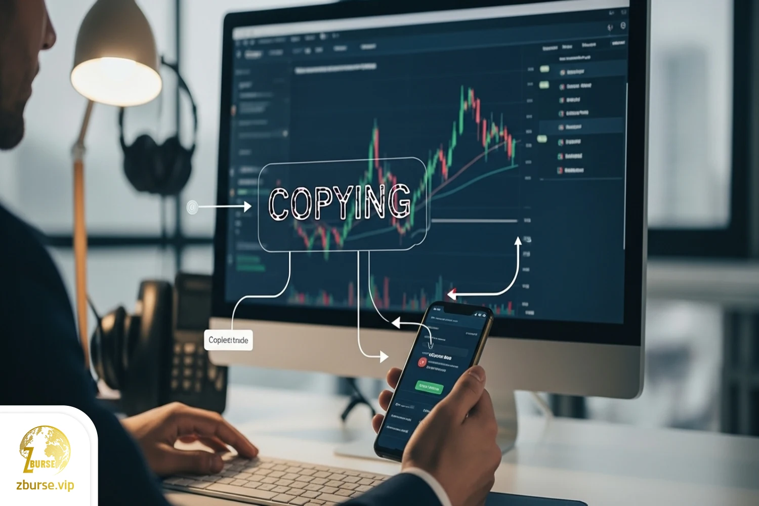کپی تریدینگ در فارکس + معرفی بهترین کانالهای کپی ترید